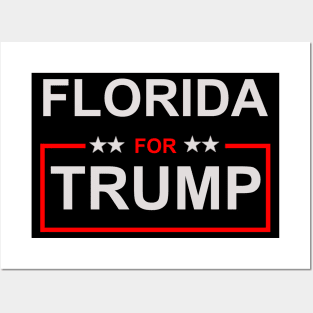Florida for Trump Posters and Art